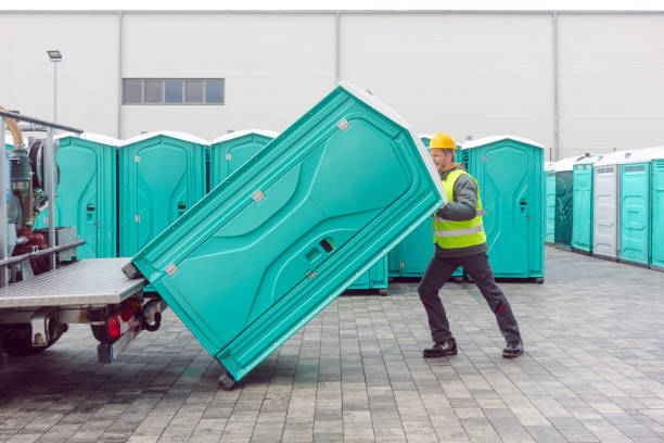 Porta potty rental for festivals in Seville, OH